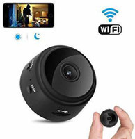 SrO 6 Wireless Home Security Surveillance Cameras with Night Vision_ Motion Detection Sports and Action Camera(Black, 1080 MP)