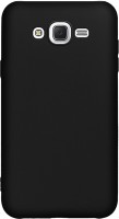 MobiSpiff Back Cover for Samsung J7 (2015) I J7 Nxt I J7 Neo I J7 Core(Black, Silicon)