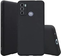 MobiSpiff Back Cover for Motorola Moto G40 Fusion(Black, Silicon)