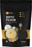 Ketofy Keto Flour (3Kg) | Healthiest Low Carb Keto Atta | 1g Net Carb Per Roti | Gluten Free | Ultra Low Glycemic(3 kg, Pack of 3)