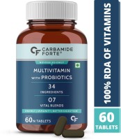 CF Multivitamin Tablets for Men and Women with Probiotics(60 Tablets)