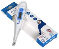 AccuSure DIGITAL THERMOMETER - MT-32 MT-32 Thermometer(WHITE WITH BLUE)