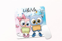 MINT ART Gaming Mouse Pad, Mode Non-Slip Rubber Base Mouse Pad for Computer/Laptop Non Slip Base Mousepad(Multicolor)