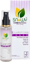 SNOWY COSMECEUTICALS Clarifying Toner Oily Skin Cleanser  Gel for clean and fresh glowing skin Face Wash(100 ml)