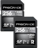 ProGrade Digital SDXC UHS-II V90 256 GB SDXC Class 10 300 MB/s  Memory Card