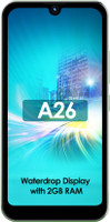 itel A26 (GRADATION GREEN, 32 GB)(2 GB RAM)
