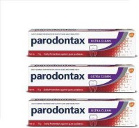 Parodontax Ultra Clean Toothpaste 75g (Pack of 3) Toothpaste(216 g, Pack of 3)