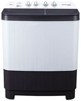 Voltas Beko 8.5 kg Semi Automatic Top Load Grey, White(WTT85DGRG)