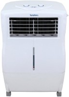 View Symphony 17 L Room/Personal Air Cooler(White, Ninja 17-Litre Air Cooler (White) - for Small Room) Price Online(Symphony)