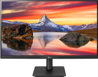 LG 24 inch Full HD LED Backlit IPS Panel Monitor (24MP400)(Response Time: 5 ms)