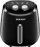 HikiZiki Air Fryer With Rapid Air Technology for Healthy Cooking, Baking and Grilling Air Fryer(4 L)