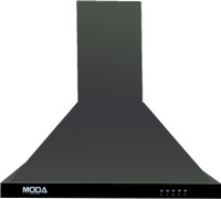 MODA Germany NEVA - 60 BF Wall Mounted Chimney(Black 1000 CMH)