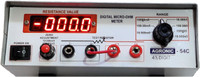 AGRONIC Digital Micro Ohm Meter 4 1/2 Digit "AGRONIC 54C" Multi-Range Ohmmeter
