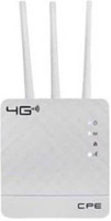 Wedron 300Mbps Wireless 4G LTE, Wi-Fi 300 H, Plug and Play, Parental Controls, Guest Network, with Micro SIM Card Slot, WiFi Router {Pack of 1} 300 Mbps 4G Router(White, Dual Band)