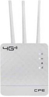 Wedron 300Mbps Wireless 4G LTE, Wi-Fi 300H, Plug and Play, Parental Controls, Guest Network, with Micro SIM Card Slot, WiFi Router [Pack of 1] 300 Mbps 4G Router(White, Dual Band)