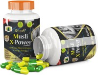 Divya Shree Musli X Power Capsule | Sexual Weakness, Timing, Erection, Stamina , Long Time Sex Power Booster Ayurvedic Tablets for Men by Jeevan care Ayurveda