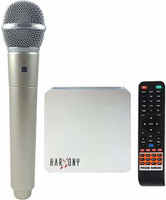 Persang Karaoke Harmony PK-8166 Karaoke Player Set with Hindi Song(Silver)
