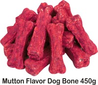 PetNutro Pet Chew Dog Munchy 450g Mutton Flavor Dog Bone Treat for Puppies & Dogs 450g Mutton Dog Chew(450 g, Pack of 1)