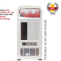 AKSHAT 4 L Room/Personal Air Cooler(Grey and White, 1ST TIME IN INDIA PORTABLE AC/ DC COOLER MINI Air Coolers, 3L (Grey and White, MINI AIR COOLERS, 3-Litres, Works with or Without Electricity, Works on inverter, Personal Air Cooler) With Efficient Power Consumption)   Air Cooler  (Akshat)