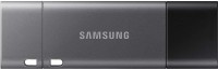 SAMSUNG Duo Plus 128GB Type-C 400MB/s USB 3.1 Flash Drive (MUF-128DB) 128 GB OTG Drive(Black, Grey, Type A to Type C)
