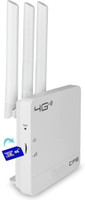 Wedron 300Mbps Wireless 4G LTE, Wi-Fi 300H, Plug and Play, Parental Controls, Guest Network, with Micro SIM Card Slot, WiFi Router {Pack of 1} 300 Mbps 4G Router(White, Dual Band)
