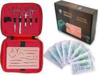 opsys Suture Practice kit- Large Suture Pad with training sutures Medical Equipment Combo