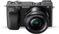 SONY Alpha ILCE-6400L APS-C Mirrorless Camera with 16-50 mm Power Zoom Lens Featuring Eye AF and 4K movie recording(Black)