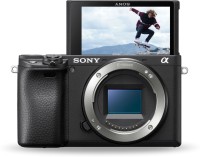 SONY Alpha ILCE-6400 APS-C Mirrorless Camera Body Only Featuring Eye AF and 4K movie recording(Black)