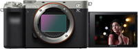 SONY Alpha ILCE-7C Full Frame Mirrorless Camera Body Featuring Eye AF and 4K movie recording(Silver)