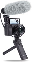 SONY Alpha ILCE-6400L APS-C Mirrorless Camera Vlogging Kit Featuring Eye AF and 4K movie recording(Black)