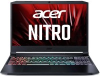 acer Nitro 5 Core i5 11th Gen - (8 GB/512 GB SSD/Windows 11 Home/4 GB Graphics/NVIDIA GeForce GTX 1650) AN515-57 Gaming Laptop(15.6 inch, Shale Black, 2.2 kg)