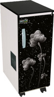FREEDOM Fully Automatic Domestic Flour Mill RICH FLORA BLACK AMPLE X6 Series DIGITAL PRINTED DOOR FULLY AUTOMATIC Atta maker Domestic Flour Mill, Atta Chakki, Ghar ghanti with standard premium accessories. ( 0.75 Unit/hr low Consumption 1 HP Electric Motor ) New Technology Atta Chakki PREMIUM ATTA C