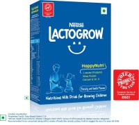 Nestle LACTOGROW DummyNutritious Milk Drink,(3-6 Years)- (Biscuity and Vanilla Flavour)(400 g, 24+ Months)