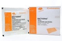 SMITH&NEPHEW Bactigras Chlorhexidine Antiseptic Sterile Gauze Dressing 10 cm X 30 cm (1 box containing 10 pcs) Gauze Medical Dressing(Pack of 10)
