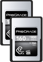 ProGrade Digital Cfexpress 2.0 Type A 160 GB CFexpress Class 10 800 MB/s  Memory Card
