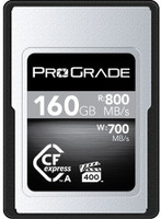 ProGrade Digital Cfexpress 2.0 Type A 160 GB CFexpress Class 10 800 MB/s  Memory Card