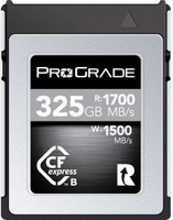 ProGrade Digital Cfexpress 2.0 Type B 325 GB Type B Class 10 1700 MB/s  Memory Card