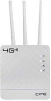Wedron 300Mbps Wireless 4G LTE, Wi-Fi 300H, Plug and Play, Parental Controls, Guest Network, with Micro SIM Card Slot, WiFi Router [Pack - 1} 300 Mbps 4G Router(White, Dual Band)