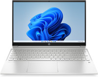 HP Pavilion Ryzen 5 Hexa Core 5500U - (16 GB/512 GB SSD/Windows 11 Home) 15-eh1108AU Thin and Light Laptop(15.6 inch, Natural Silver, 1.75 Kg, With MS Office)
