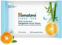 HIMALAYA Make Up Removal Tangerine Facial Wipes(25 Tissues)