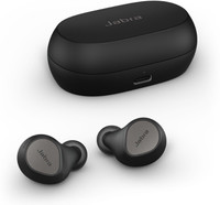 Jabra Elite 7 Pro with Adjustable Active Noise Cancellation & MultiSensor Voice Bluetooth Headset(Black, True Wireless)