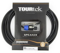 SAMSON Tourtek TST30 Speaker Cable(Black)