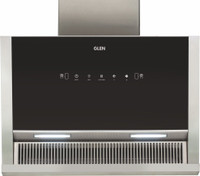 Glen Vertical Filterless Kitchen Chimney Auto Clean Wall Mounted Chimney(Multi color 1390 CMH)