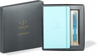 PARKER Celebration 2022 Diary + Beta Neo Ball pen Regular Gift Set Ruled 312 Pages(Blue)