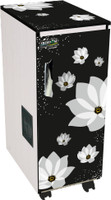 FREEDOM Fully Automatic Domestic Flour Mill BLACK WHITE FLORA DEZIRE Z5 Series DIGITAL PRINTED DOOR FULLY AUTOMATIC Atta maker Domestic Flour Mill, Atta Chakki, Ghar ghanti with standard premium accessories. ( 0.75 Unit/hr low Consumption 1 HP Electric Motor ) New Technology Atta Chakki PREMIUM ATTA