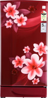 Godrej 185 L Direct Cool Single Door 2 Star Refrigerator(Pep Wine, RD EDGE 200B 23 WRF PP WN)