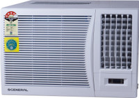 O General 1.7 Ton 4 Star Window AC  - White(AXGB24BAWA, Copper Condenser)