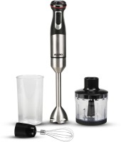 AGARO 33635 1000 W Hand Blender, Chopper(Black)