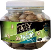 URBANS 200 Grams Pista Dry & Lightly Salted Full of Nutrition Dry Fruit Jar Pistachios(200 g)