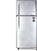 Godrej 231 L Frost Free Double Door 1 Star Refrigerator(Shiny Steel, RF EON 245A 15 HF SN ST)